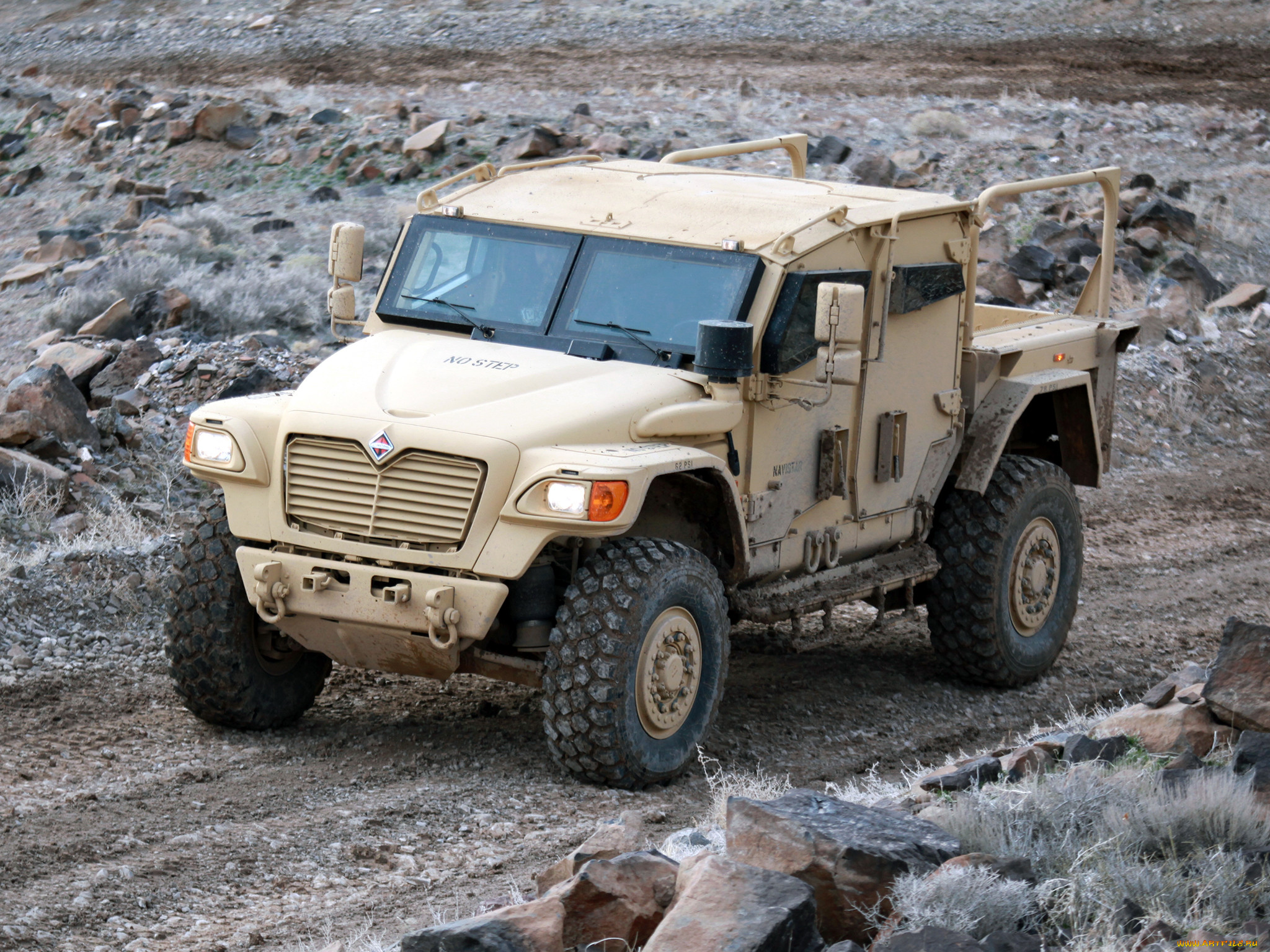 International MXT 4x4 Pickup